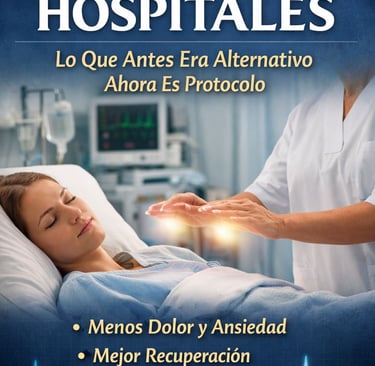 Hospitales de Estados Unidos, Alemania, Japón y Reino Unido han incorporado Reiki como terapia compl