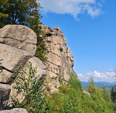 Sokoliki, Karkonosze, Rudawy Janowickie