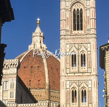 piazza duomo, spritz, negroni, pasta, pizza, tour, Brunelleschi