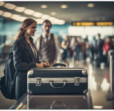 Limite peso delle valigie in aeroporto