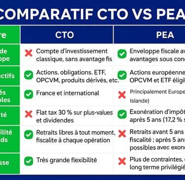 tableau comparatif 