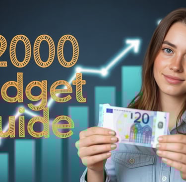 2000€ budget guide