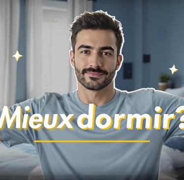 Homme qui a bien dormi