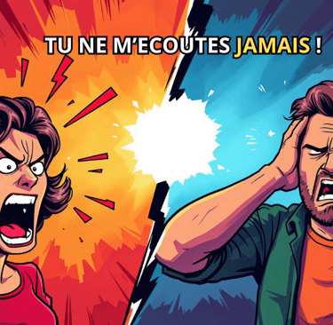 tu n'écoutes jamais