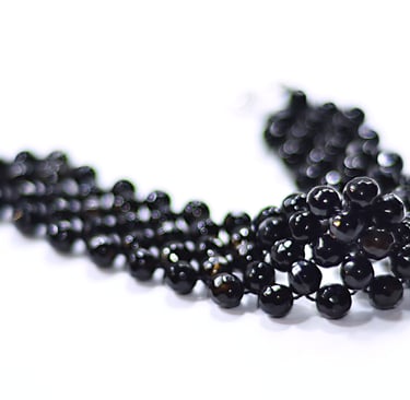 bracelets made from natural stones using handicraft methods