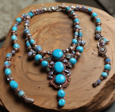 Jeweler carefully polishing an intricate ring in a cozy workshop