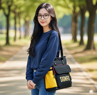 Model SIGNIGIRL Tema Chaos & Order.