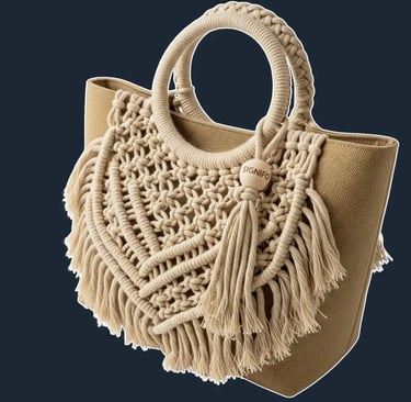 A soft, relaxed, east-west tote bag with a casual, unstructured feel.