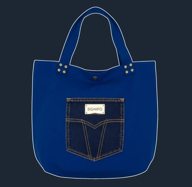 A large, soft, and unstructured 'slouchy' tote, perfect for everyday essentials.