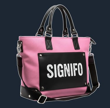 A medium-sized, east-west tote with a slightly slouchy but durable structure.
