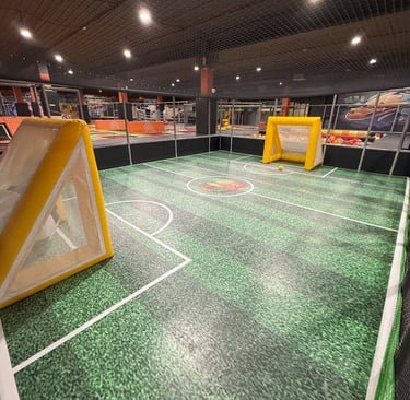 Minifutbol para celebrar cumpleaños en benidorm