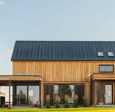 An example of a Passive House certified home, copyright Phius.