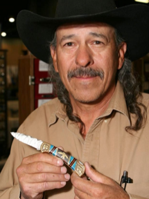 David Yellowhorse of Heritage Collectables Custom Knives and Firearms