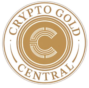Crypto Gold Central logo