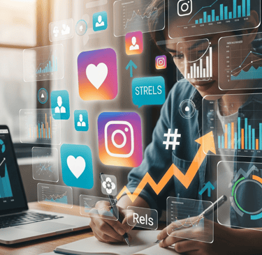métricas de crescimento no instagram marketing digital em nova iguaçu
