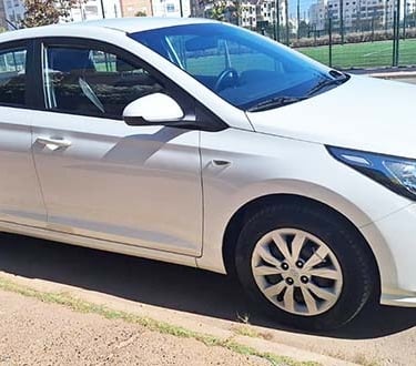 Hyundai accent voiture citadine location voitures agadir aeroport