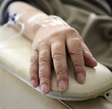 quemaduras provocadas por la quimioterapia