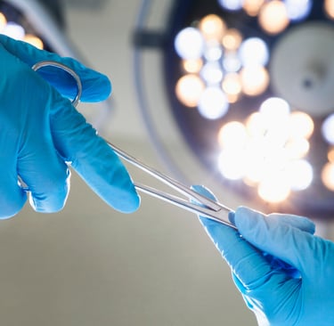 negligencias médicas en cirugía y traumatología