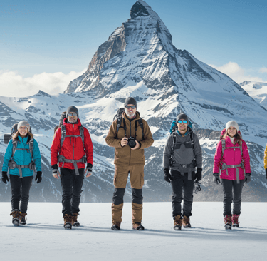 Friends weathering weatherproof climate ready Adaptable Travel Clothing