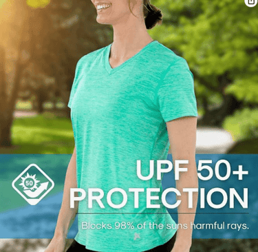 Patagonia Women's Capilene Cool Daily Shirt - breathable travel clothing ideal for hiking clothes fo