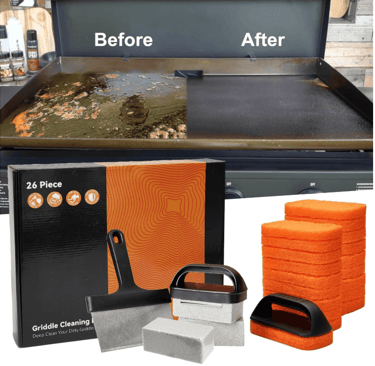blackstone griddle cleaning kit