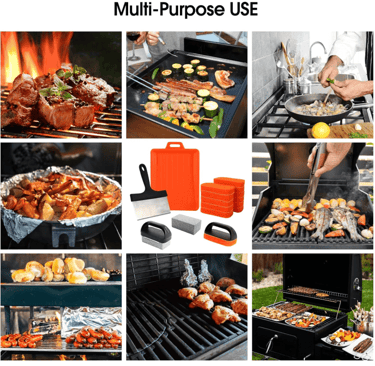 a collage of a variety of different types of food