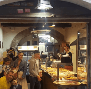 Boccaccia Pizzaria in Rome