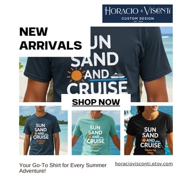 Personalized beach t-shirt for family vacations