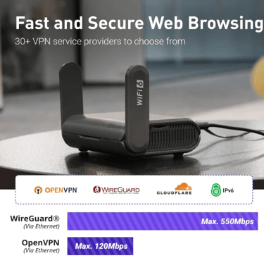 Travel Router GL.iNet Slate