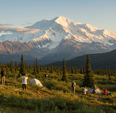 Denali packing list 2025 featuring adaptable travel clothes for Alaska adventure gear in Denali