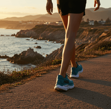 Best travel walking shoes 2025 comparison featuring Hoka, Brooks, and On Running models