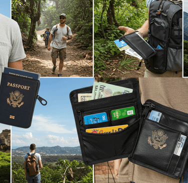 How to stay safe while traveling, protect your valuables while traveling