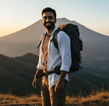 Adventure inspired travel clothing