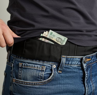 Essential travel safety gear