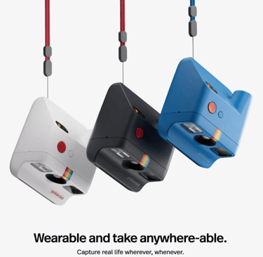 polaroid instant camera