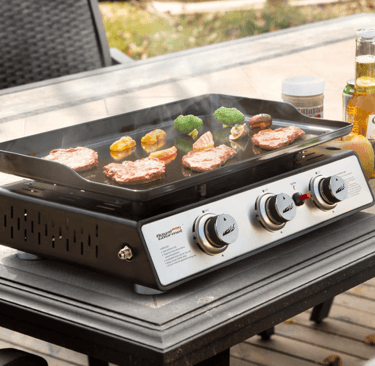 royal gourmet tabetop griddle