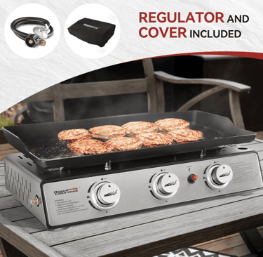 Royal Gourmet grill top