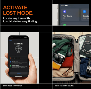 Innovations in travel technology Smart luggage security features