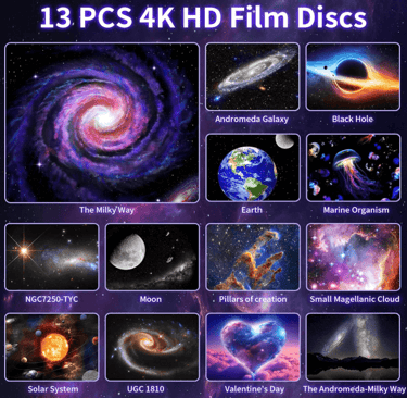 a bunch of different types of space travel