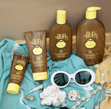 Sun Bum Original SPF 30 Sunscreen Lotion - Broad Spectrum Protection - Water Resistant