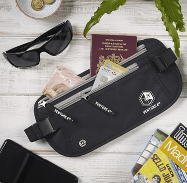 Best money belts for travel for men and women