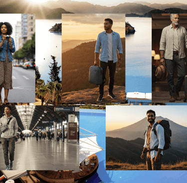 Chic travel fashion best travel accessories for long flights