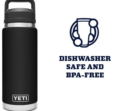 Yeti stainless steel water bottle