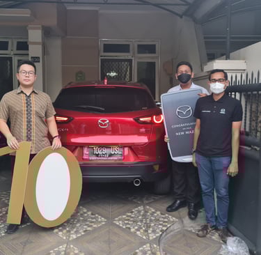 Pengalaman Pembelian Mazda CX-3
