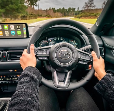 Interior Mazda CX-5 Nyaman