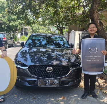 Pengalaman Pembelian Mazda CX-30