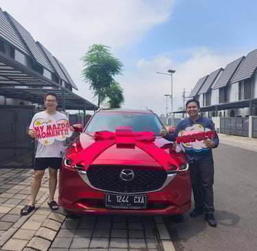 Pengalaman Pembelian Mazda CX-5