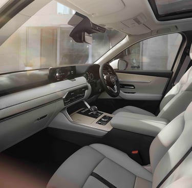 Interior Mazda Minimalis