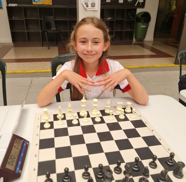 Torneo Chess day en el colegio Bradford 