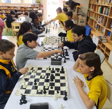clases de ajedrez escolar 